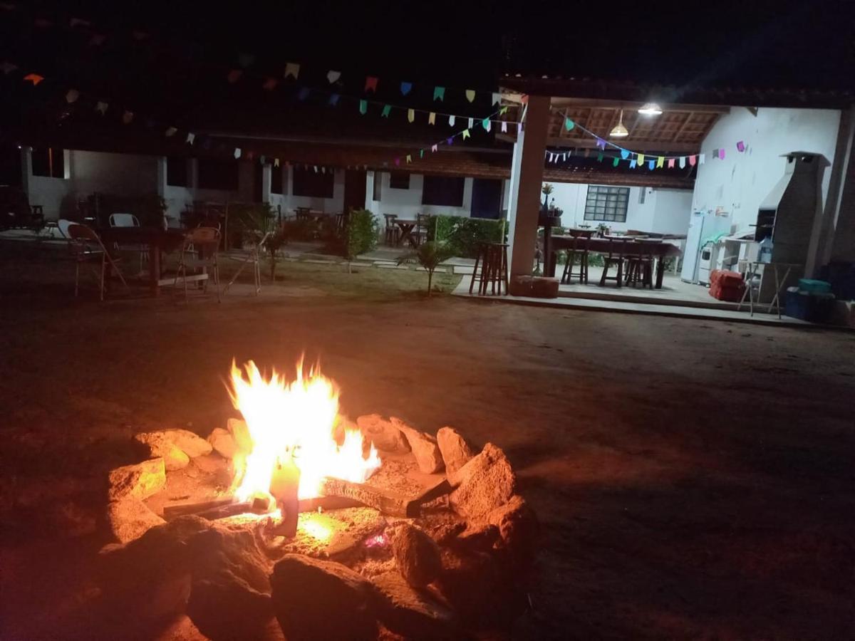 Pousada Vale Das Cachoeiras Bueno Brandao Bagian luar foto