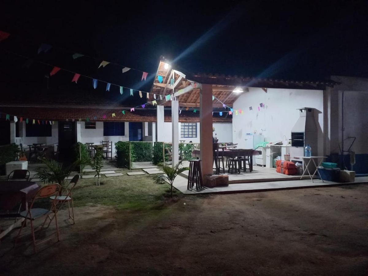 Pousada Vale Das Cachoeiras Bueno Brandao Bagian luar foto