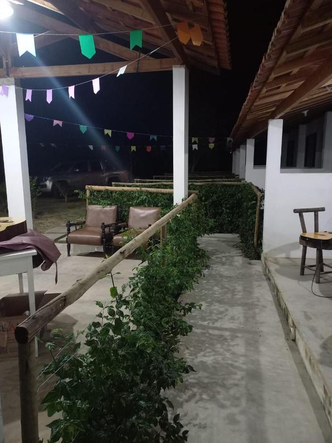 Pousada Vale Das Cachoeiras Bueno Brandao Bagian luar foto